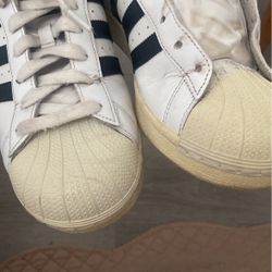 adidas superstars white size 10 
