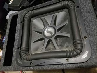Kicker Solo Baric L5 10