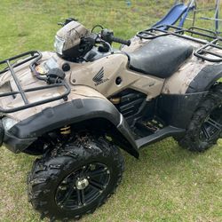 08 Honda Foreman 500 