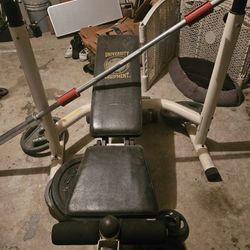 Olympic weight set pickup in katy 