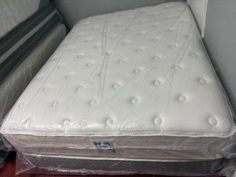 Set queen sizes Mattress and box spring