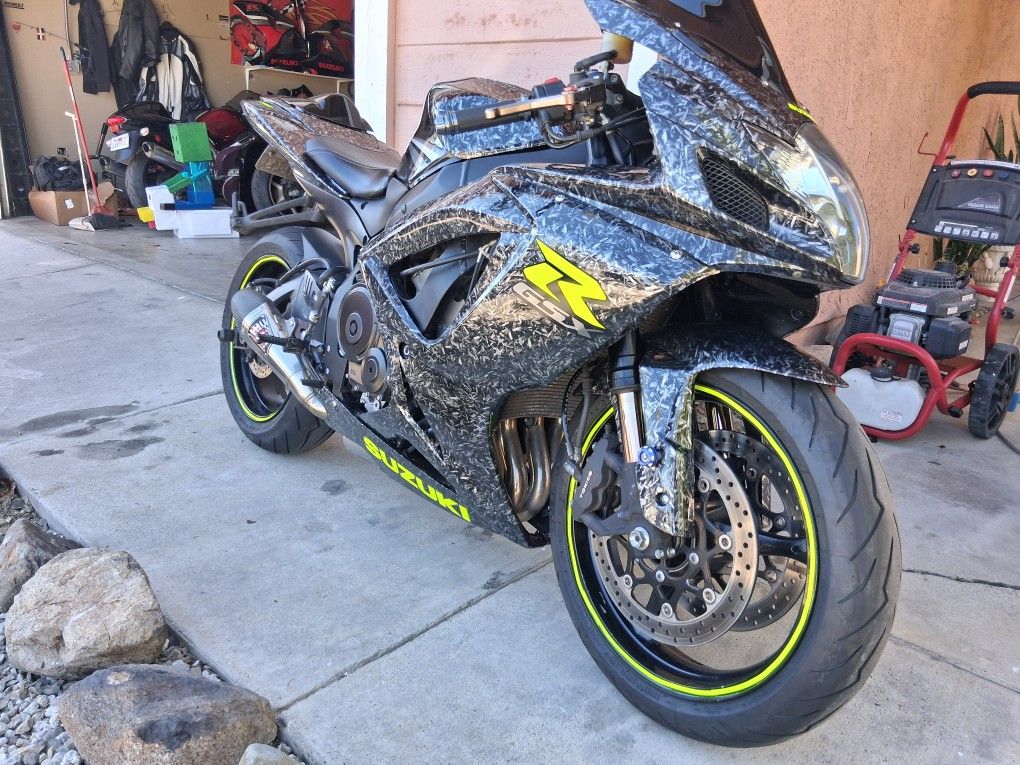 2007 SUZUKI Gsxr750