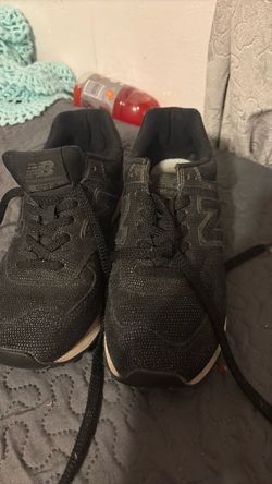 New Balance Black Low-Top Sneakers