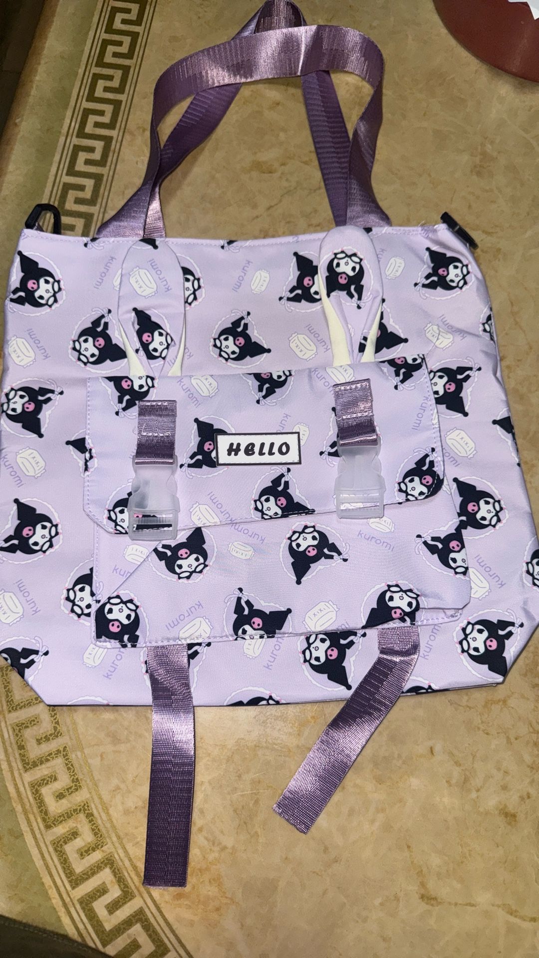 Kuromi Bag