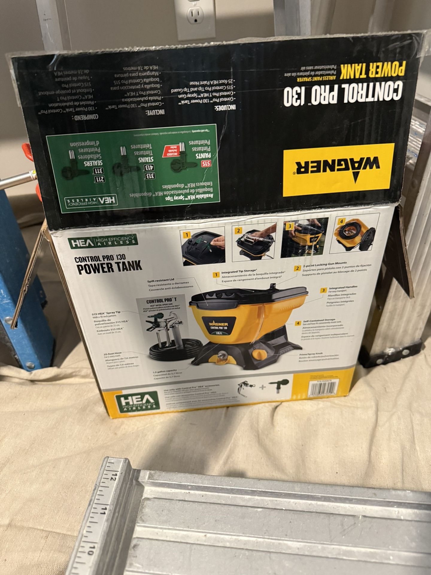 Wagner paint sprayer
