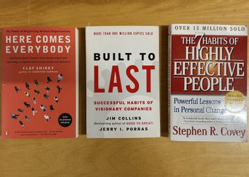Book Sale! Business, Marketing, Tech & Leadership Bestsellers - Books listed on description 📚