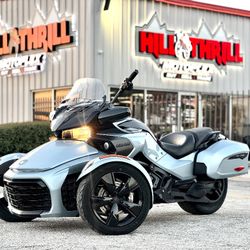 2021 Can-Am Spyder F3 limited SE6