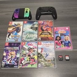 Nintendo Switch Games & Controllers