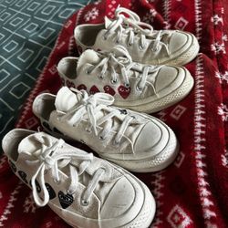 Converse X Comme Des Garçons