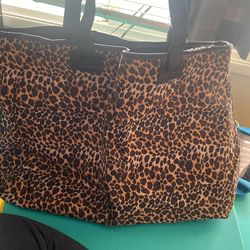 Reversible Victoria Secret Day Bag 