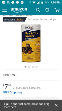 New flea powder