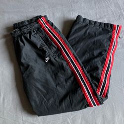 Vintage Y2K Nike youth windbreaker pants