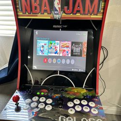Arcade 1 Up Modded For Nintendo switch 
