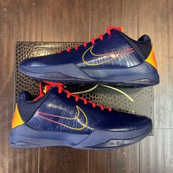 Kobe 5 Caitlin Clark Indiana Fever Size 12