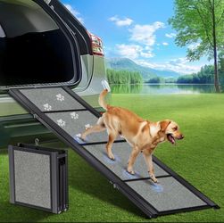 NEW Ramp for Car 71"x20" by GAOYITK - Large Folding Pet Stair for Truck, SUV - $30