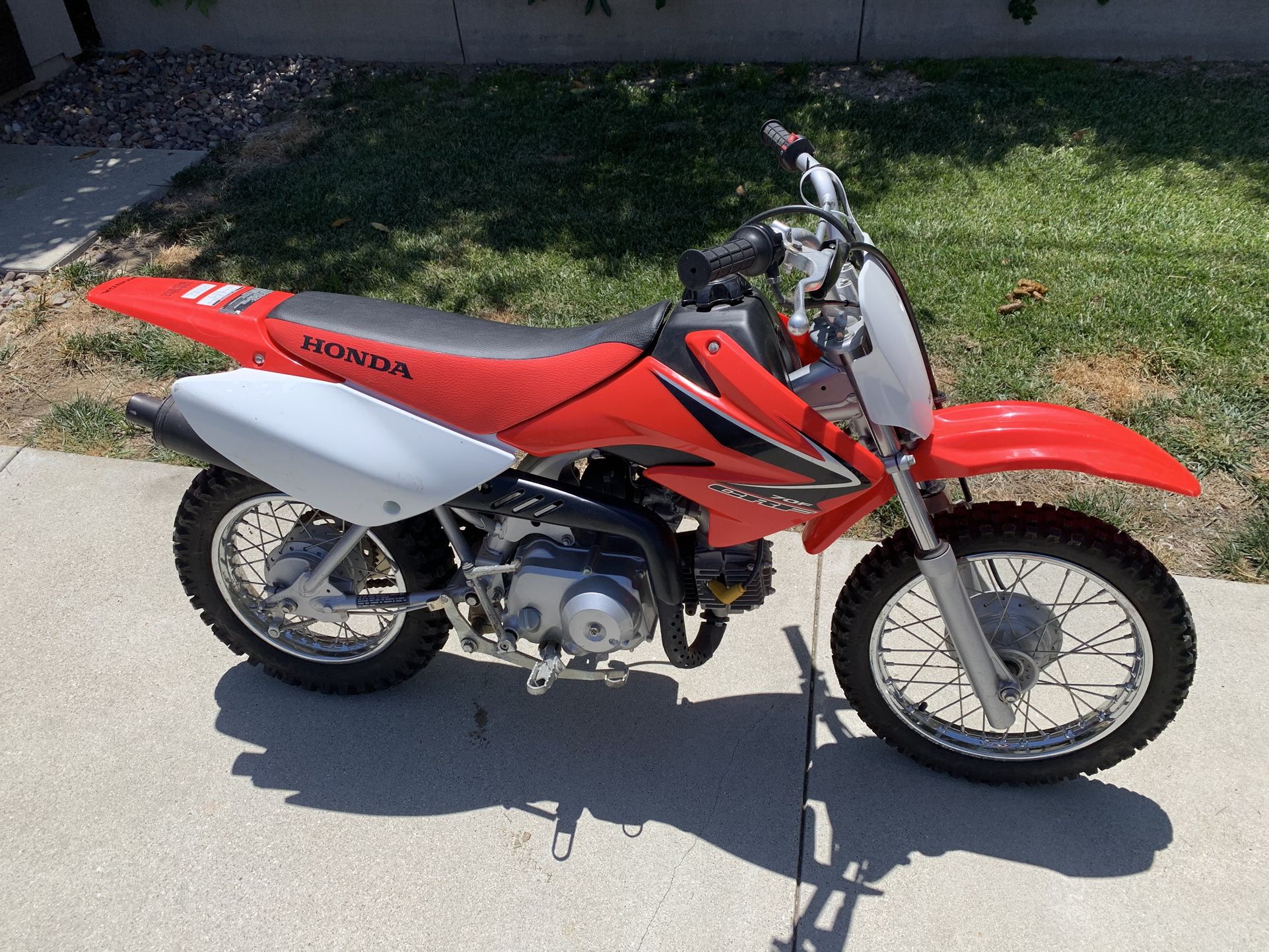 2008 Honda CRF 70F