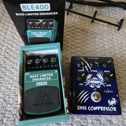 Behringer BLE400 Bass Limiter Enhancer 