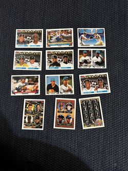 Baseball Cards 