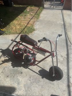 Gts fully Built mini bike