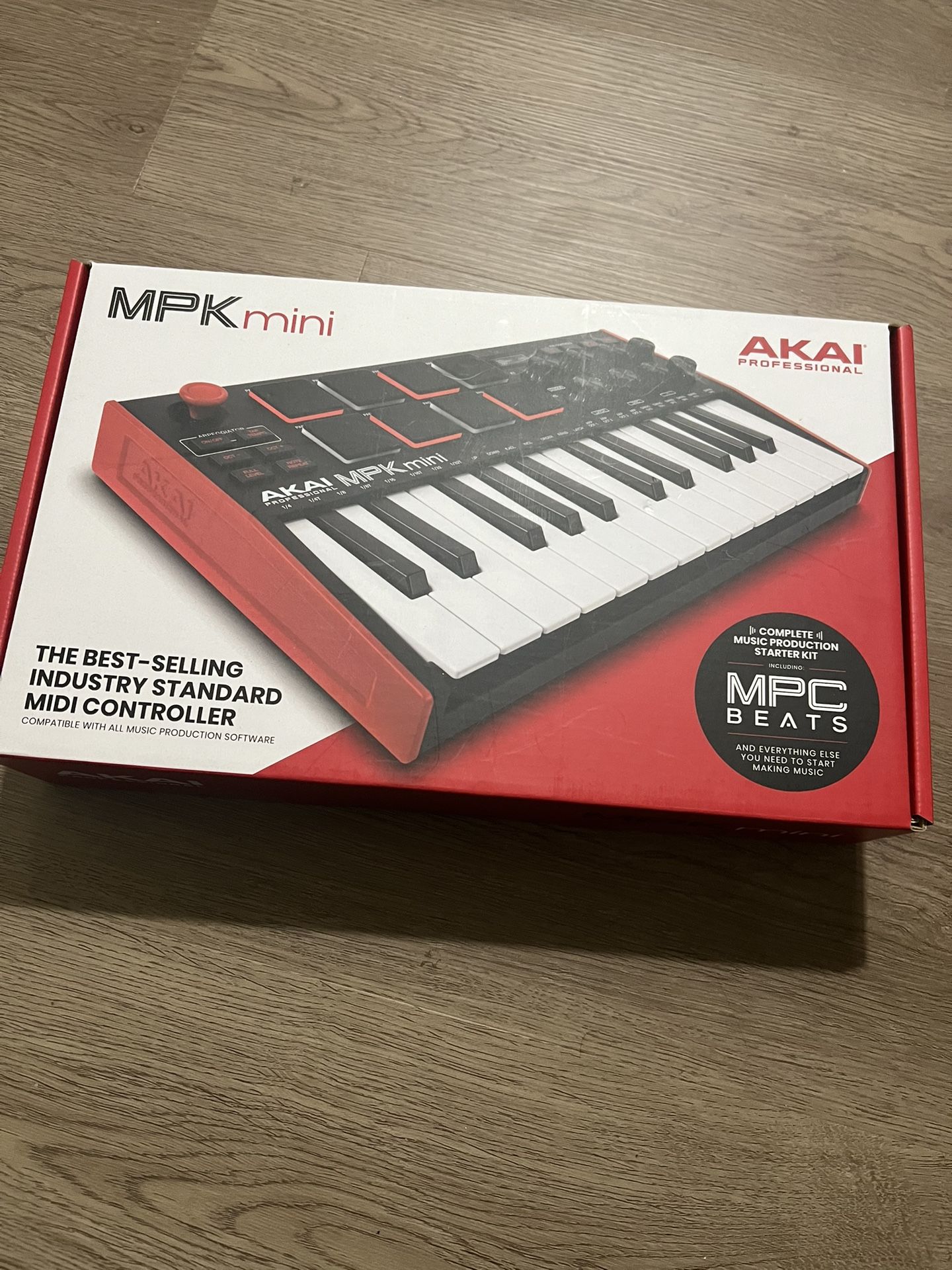 AKAI MPK mini MIDI keyboard