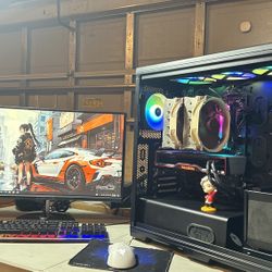 Gaming Pc / i9-13900KF /Rx6900xt / DDr 5 32Gb  / SSD 1Tb+2T Windows 10Pro Computer