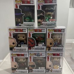 Wwe Funko Pops 