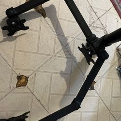 Monitor stand that can hold two or three monitors for sale $40 or best offer
