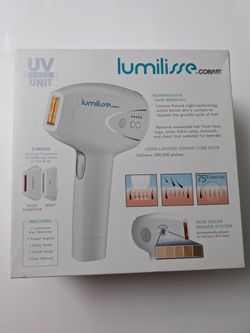 Lumilisse Hair Removal Device