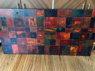 MCM Painting 2’ x 4’