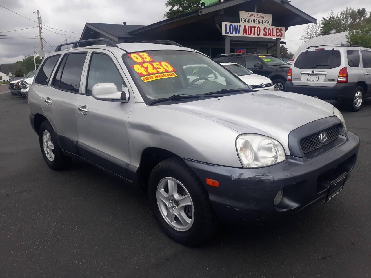 2003 Hyundai Santa Fe