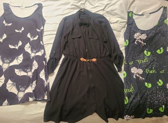 Halloween - Witchy Dresses