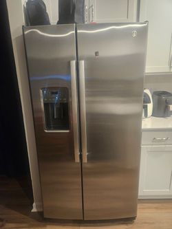 Brand new side x side refrigerator