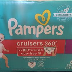 Diapers Size 4 (Cruisers)