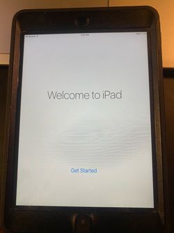 Apple iPad mini & Brother Printer Scanner