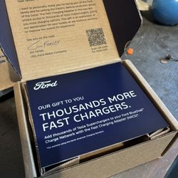 Tesla Supercharger adapter