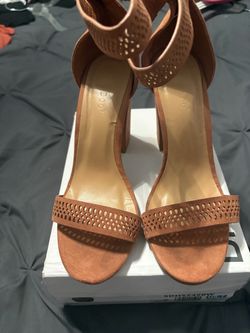 Tan Shoes Size 7