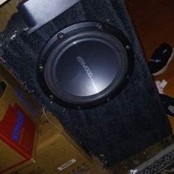 Kenwood Subwoofer