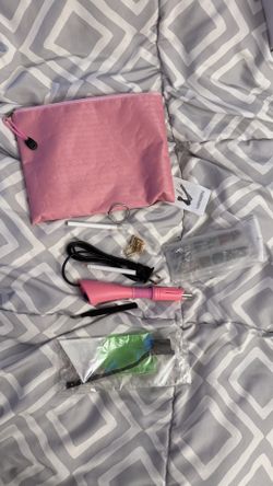 Hotfix Rhinestone Setter Applicator for clothes arts & craft New with All Accessories included