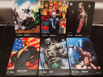 Hro Dc Chapter 3 Cards