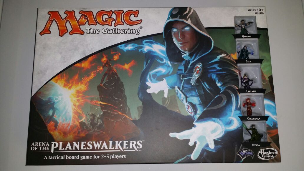 Brand new sealed magic board game