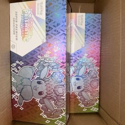 PRISMATIC SUPER PREMIUM COLLECTION SEALED