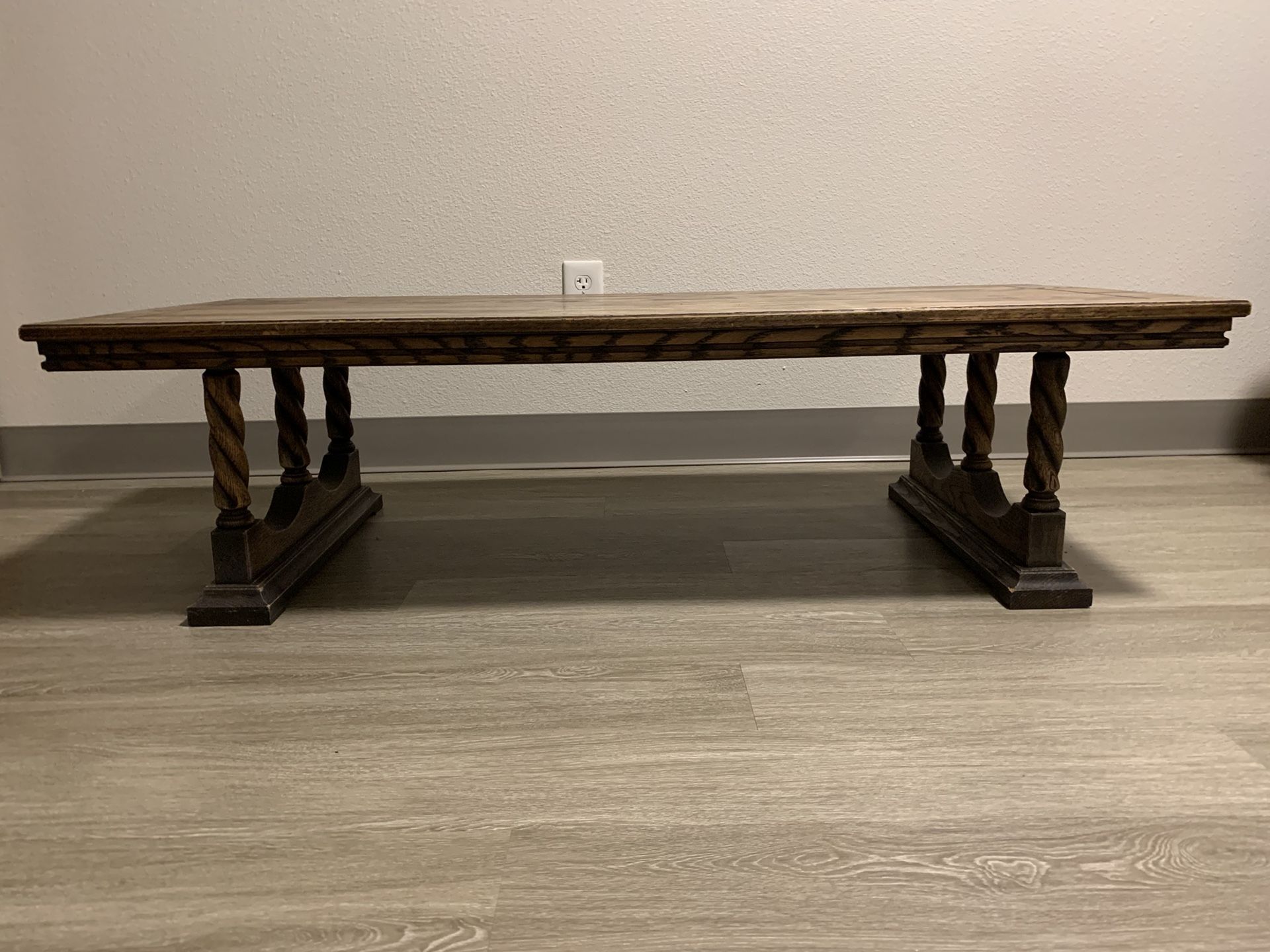 Wooden Coffee Table