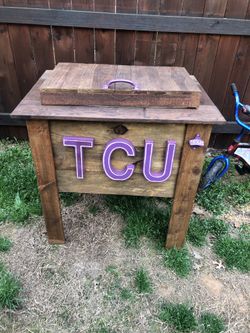 TCU ice chest cooler 48 qts $140