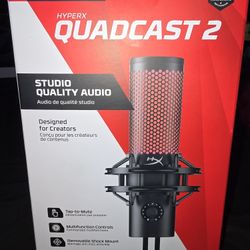 Hyperx Quadcast 2 (Brand New) 