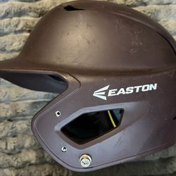 Easton Z5 Grip Maroon Junior Baseball Batting Helmet 
