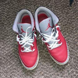Jordan 3 (Red Cement)