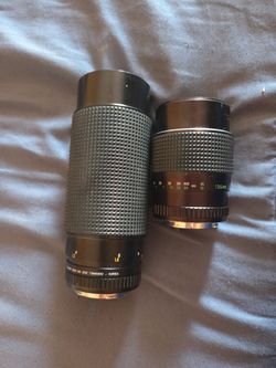 Camera Lenses