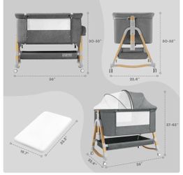 Baby basinet (Harppa) Bedside 3 in 1