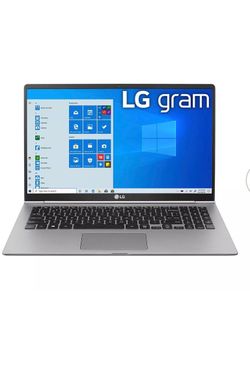 New LG Gram 15.6 Intel i7-1065G7, 16GB RAM, 512GB SSD, Windows 10 Pro New Sealed in Box