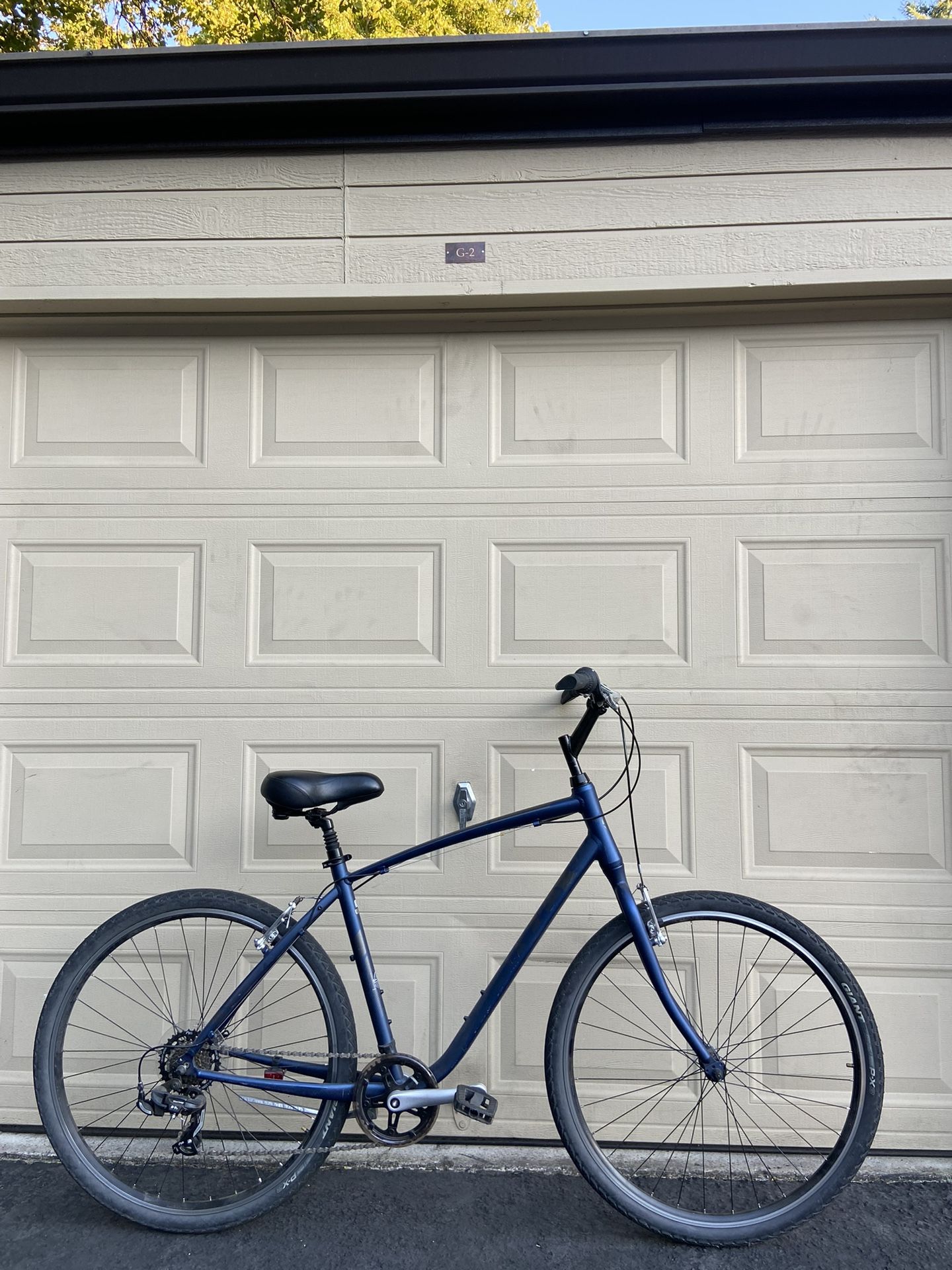 Giant Cypress Hybrid Bike – 700c – 7-Speed – Large Frame Bicycle